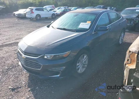 2016 Chevrolet Malibu Lt из США, поврежденный, VIN 1G1ZE5STXGF179550